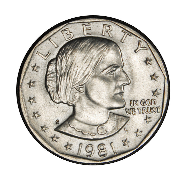 1981-S Susan B. Anthony Dollar . . . . Brilliant Uncirculated