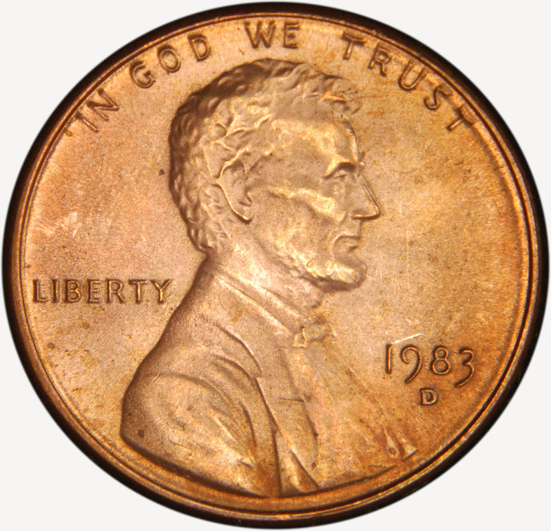 1983-D Lincoln Cent . . . . Brilliant Uncirculated