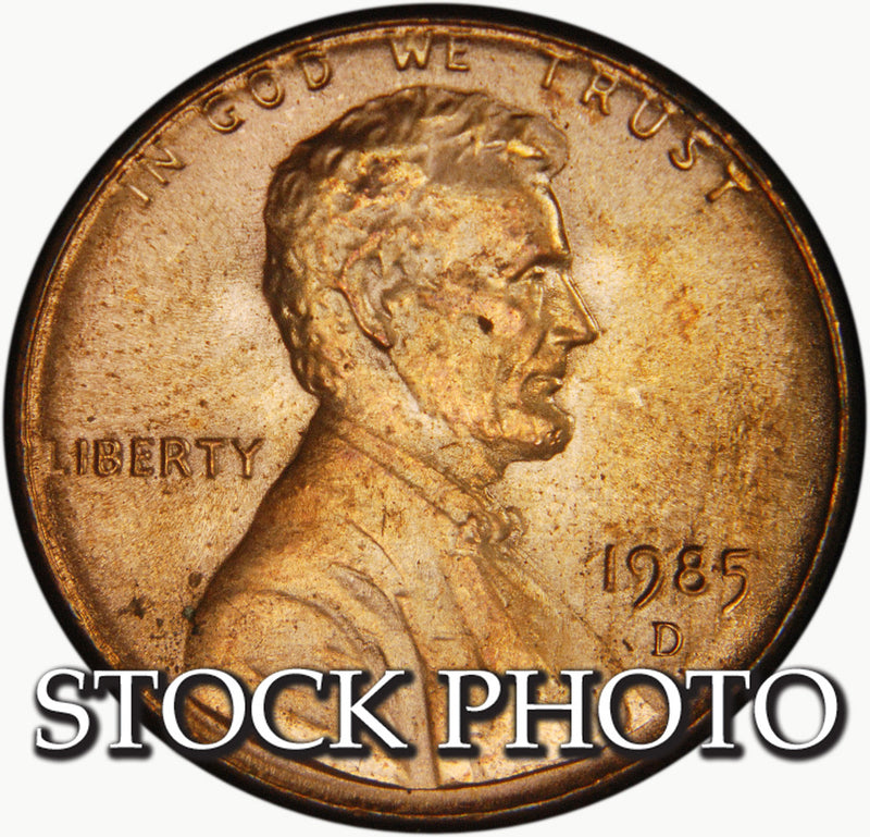 1985-D Lincoln Cent . . . . Brilliant Uncirculated
