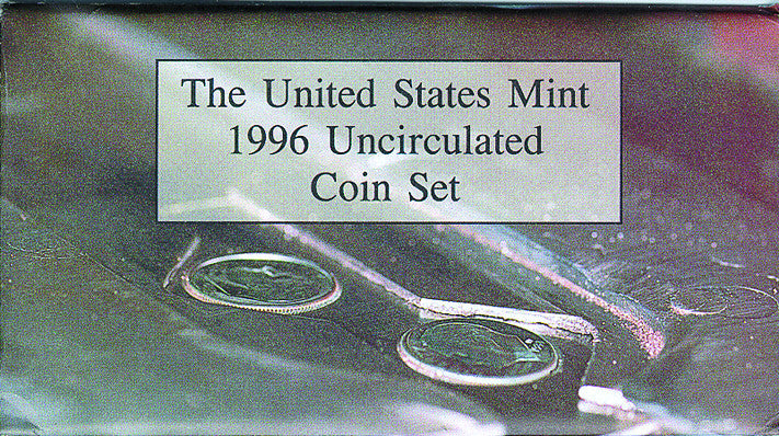 1996 Mint Set . . . . Choice Brilliant Uncirculated