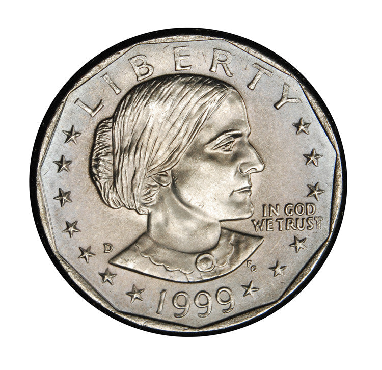 1999-D Susan B. Anthony Dollar . . . . Brilliant Uncirculated