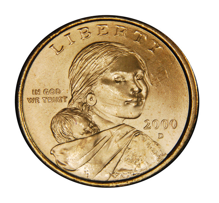 2000-D Sacagawea Dollar . . . . Brilliant Uncirculated