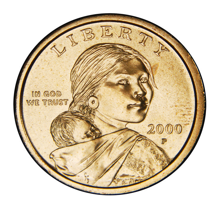 2000 Sacagawea Dollar . . . . Brilliant Uncirculated