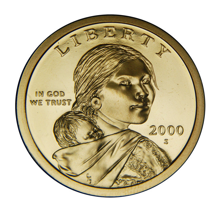 2000-S Sacagawea Dollar . . . . Gem Brilliant Proof
