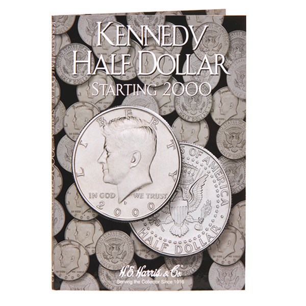 Kennedy Half Harris Coin Folder . . . . (2000 to date)