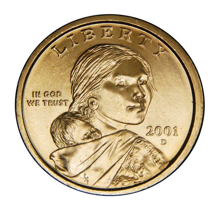 2001-D Sacagawea Dollar . . . . Brilliant Uncirculated