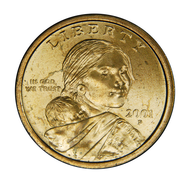 2001 Sacagawea Dollar . . . . Brilliant Uncirculated