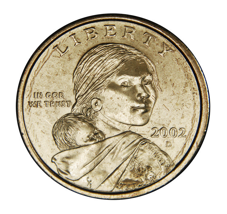 2002-D Sacagawea Dollar . . . . Brilliant Uncirculated