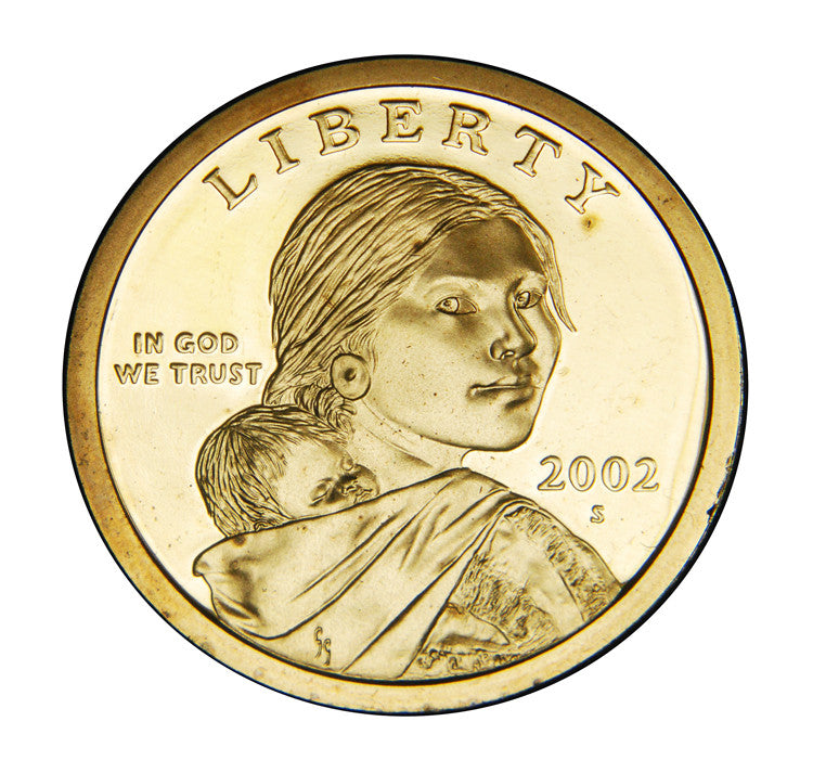 2002-S Sacagawea Dollar . . . . Gem Brilliant Proof