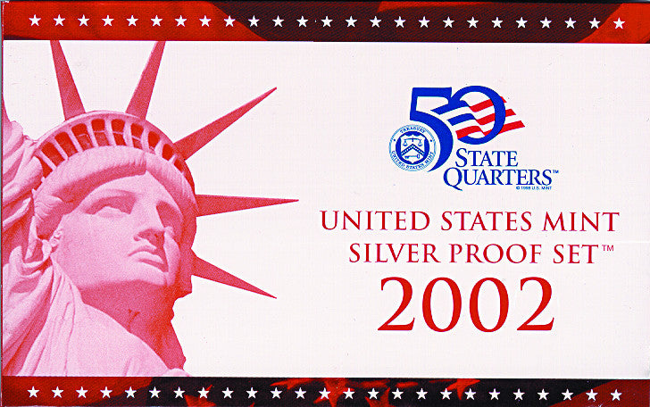 2002-S Silver Proof Set . . . . Gem Brilliant Proof
