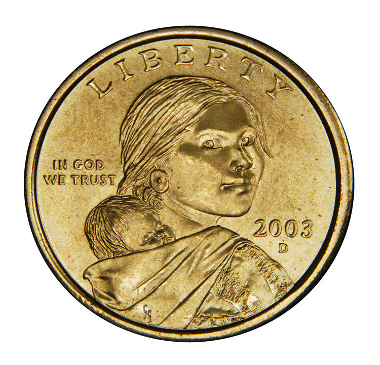2003-D Sacagawea Dollar . . . . Brilliant Uncirculated