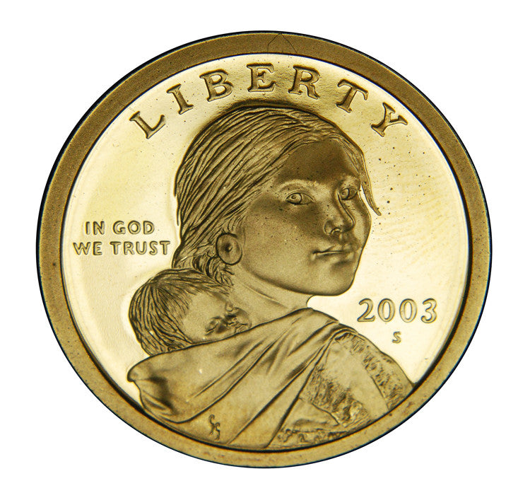 2003-S Sacagawea Dollar . . . . Gem Brilliant Proof