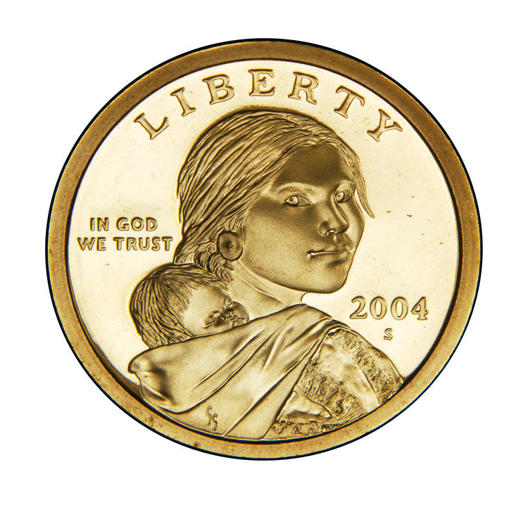 2004-S Sacagawea Dollar . . . . Gem Brilliant Proof
