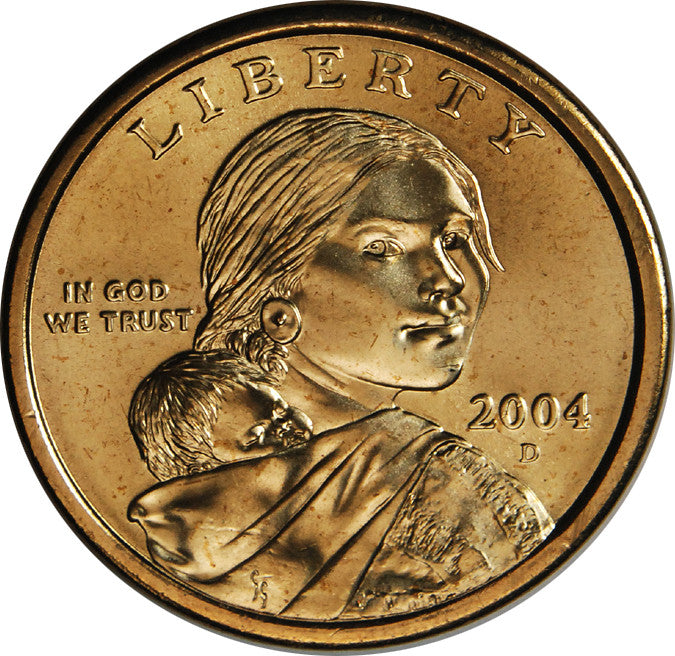 2004-D Sacagawea Dollar . . . . Brilliant Uncirculated