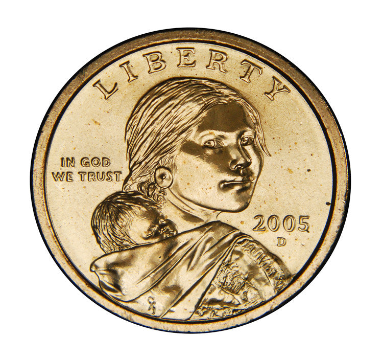 2005-D Sacagawea Dollar . . . . Brilliant Uncirculated
