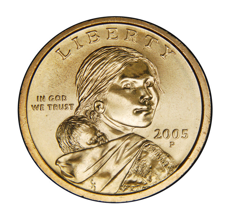 2005 Sacagawea Dollar . . . . Brilliant Uncirculated