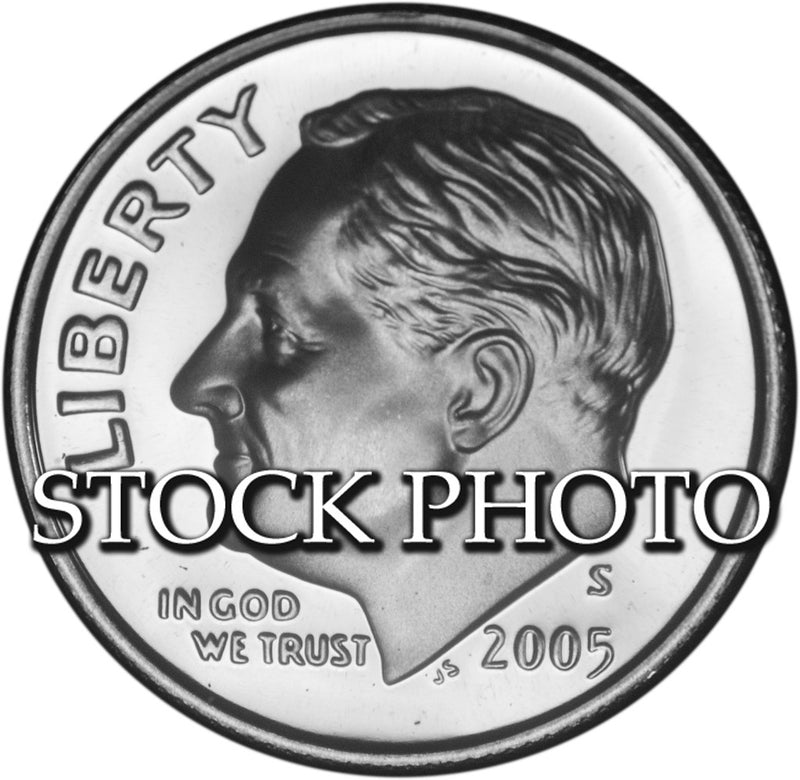 2005-S Roosevelt Dime . . . . Gem Brilliant Proof Silver