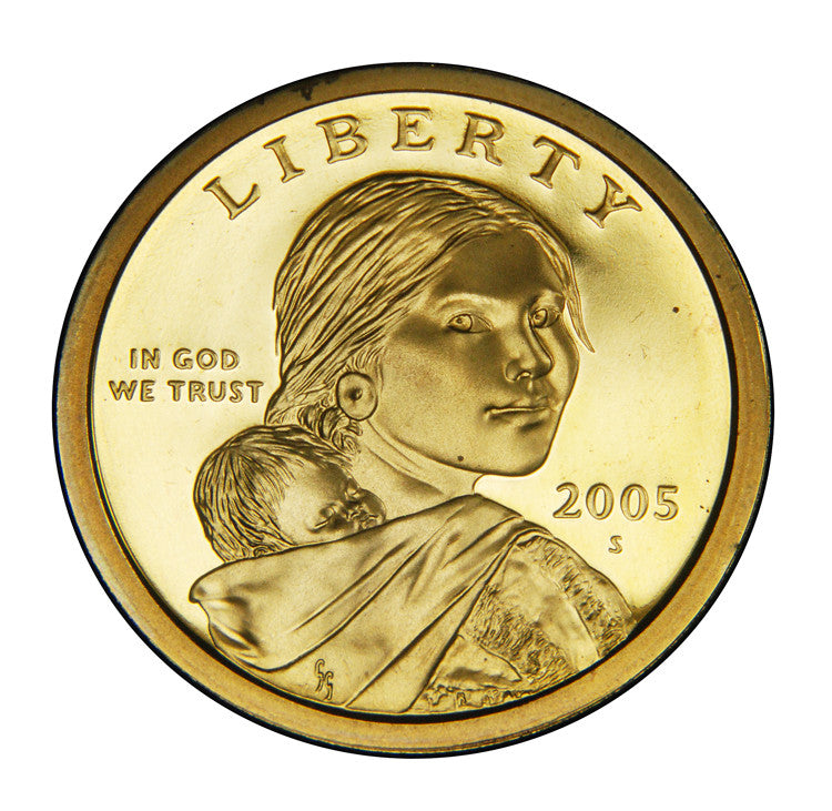 2005-S Sacagawea Dollar . . . . Gem Brilliant Proof