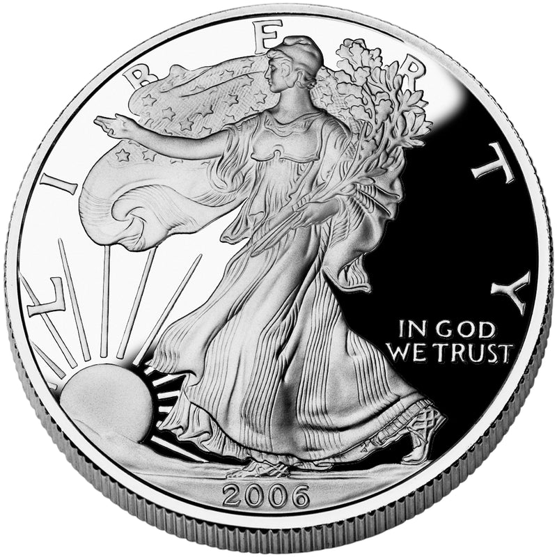 2006-W Silver Eagle . . . . Superb Brilliant Proof
