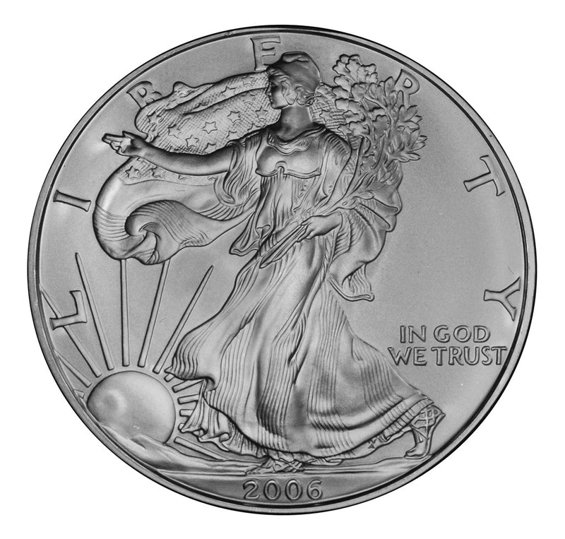 2006 Silver Eagle . . . . Gem Brilliant Uncirculated