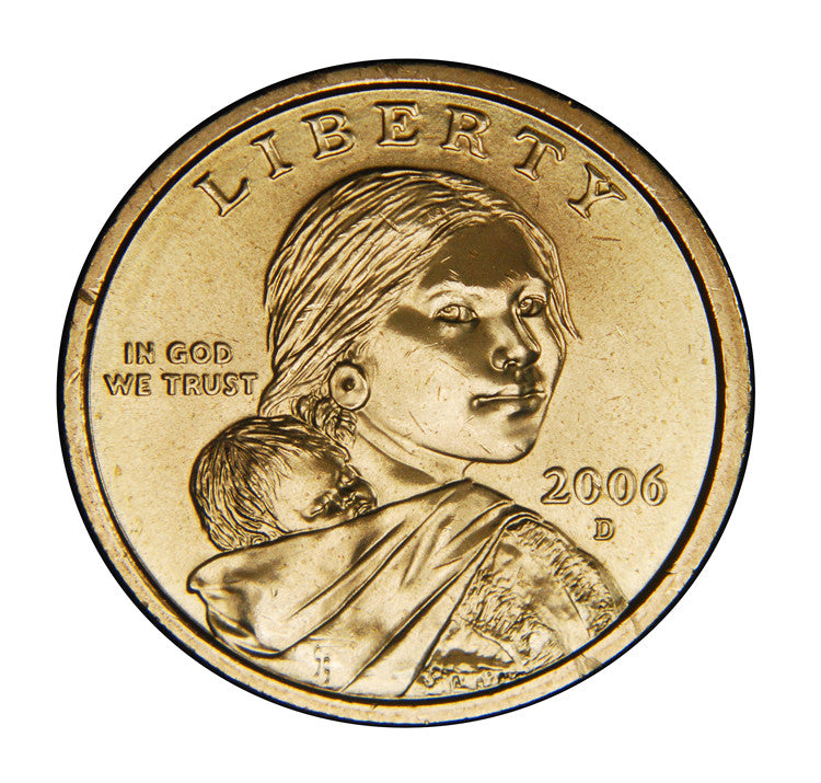 2006-D Sacagawea Dollar . . . . Brilliant Uncirculated