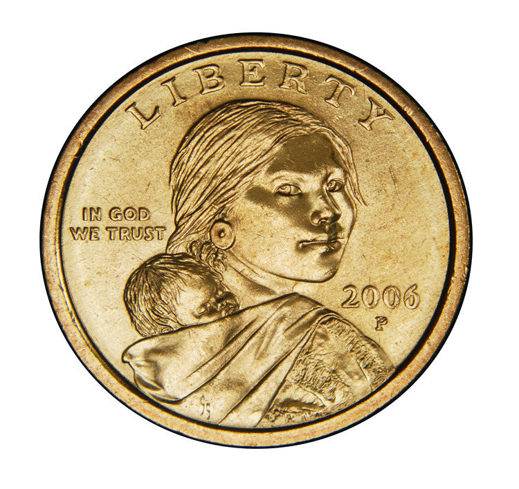 2006 Sacagawea Dollar . . . . Brilliant Uncirculated