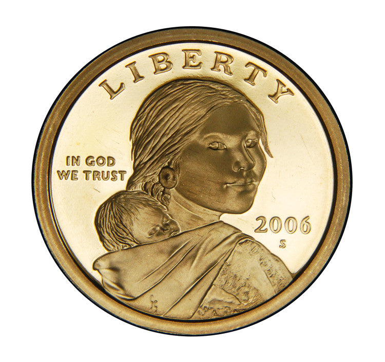 2006-S Sacagawea Dollar . . . . Gem Brilliant Proof
