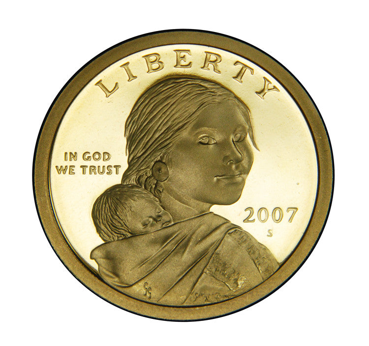 2007-S Sacagawea Dollar . . . . Gem Brilliant Proof
