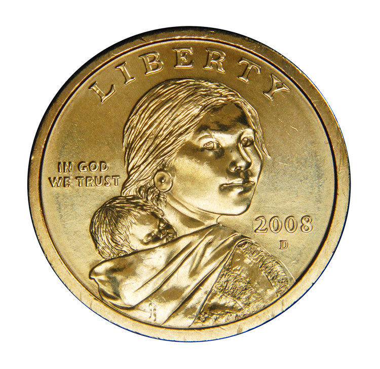 2008-D Sacagawea Dollar . . . . Brilliant Uncirculated