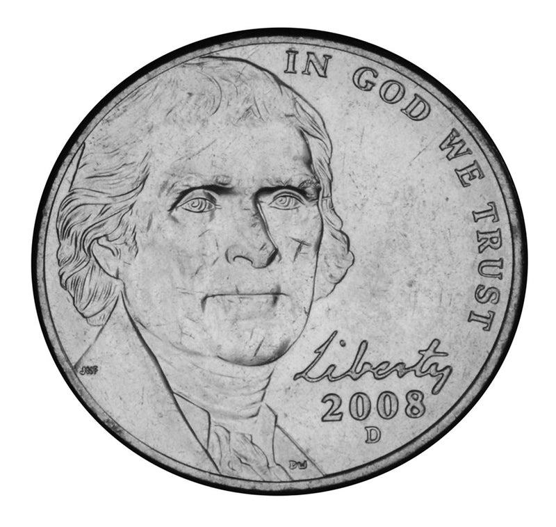 2008-D Jefferson Nickel . . . . Brilliant Uncirculated