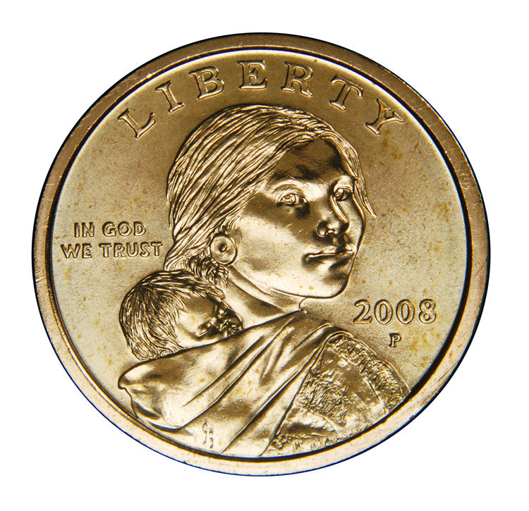 2008 Sacagawea Dollar . . . . Brilliant Uncirculated
