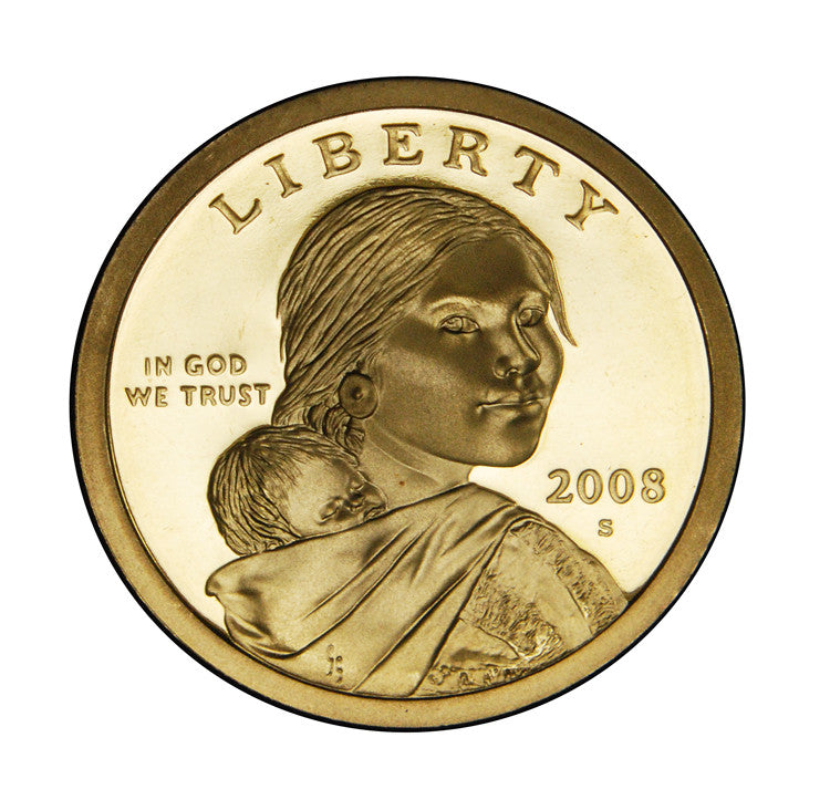 2008-S Sacagawea Dollar . . . . Gem Brilliant Proof