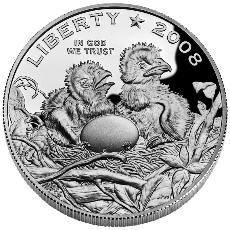 2008-S Bald Eagle Recovery Half . . . . Gem Brilliant Proof in original U.S. Mint Capsule