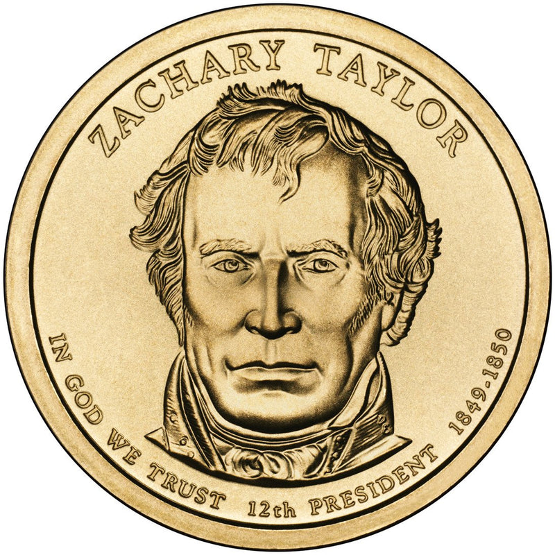 2009-PDS Taylor Presidential Dollars . . . . Choice BU and Superb Proof