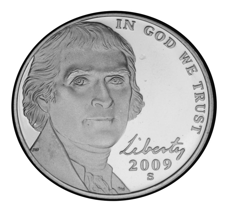 2009-D Jefferson Nickel . . . . Brilliant Uncirculated