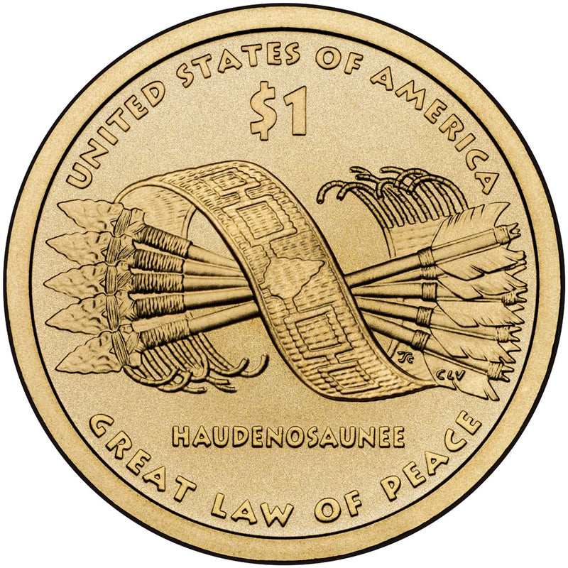 2010 Native American Dollar . . . . Brilliant Uncirculated