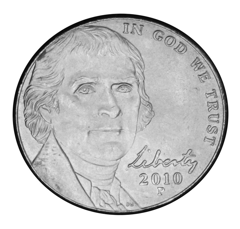 2010 Jefferson Nickel . . . . Brilliant Uncirculated