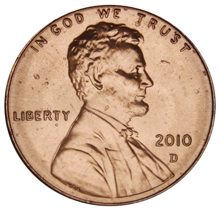 2010-D Lincoln Shield Cent . . . . Brilliant Uncirculated