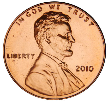 2010 Lincoln Shield Cent . . . . Brilliant Uncirculated