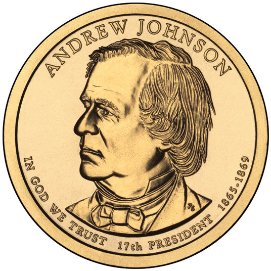 2011 Johnson Presidential Dollar . . . . Choice Brilliant Uncirculated