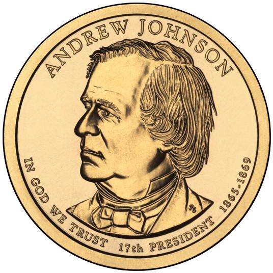 2011-S Johnson Presidential Dollar . . . . Superb Brilliant Proof