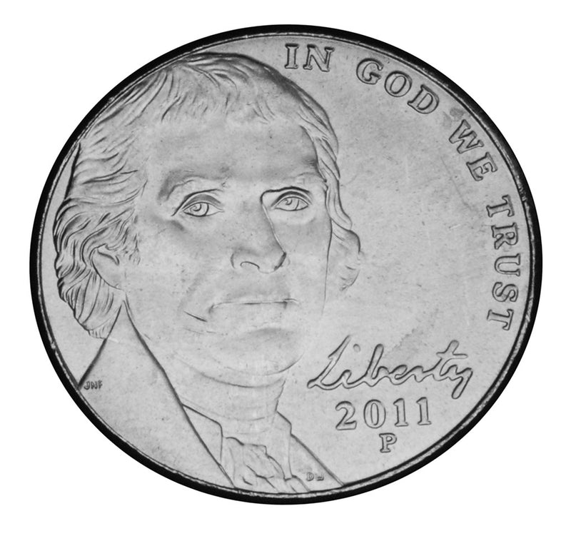 2011 Jefferson Nickel . . . . Brilliant Uncirculated