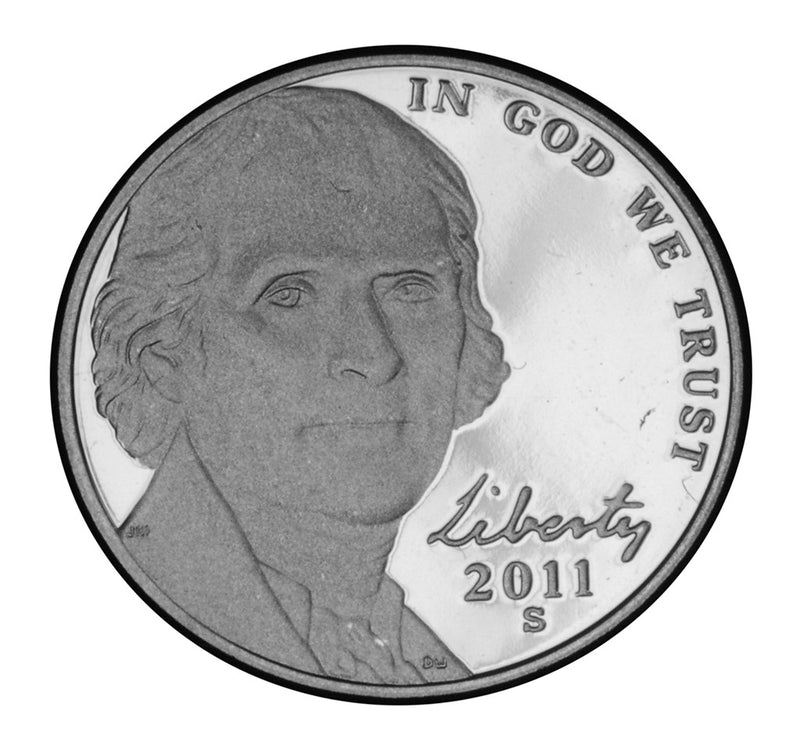 2011-S Jefferson Nickel . . . . Gem Brilliant Proof