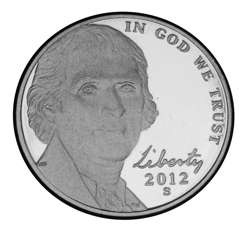 2012-S Jefferson Nickel . . . . Gem Brilliant Proof