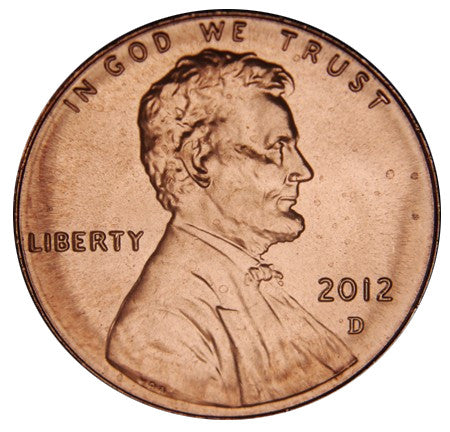 2012-D Lincoln Shield Cent . . . . Brilliant Uncirculated