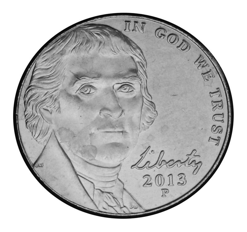 2013 Jefferson Nickel . . . . Brilliant Uncirculated