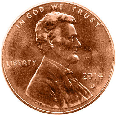 2014-D Lincoln Shield Cent . . . . Brilliant Uncirculated
