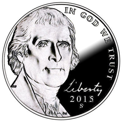 2015 Jefferson Nickel . . . . Brilliant Uncirculated