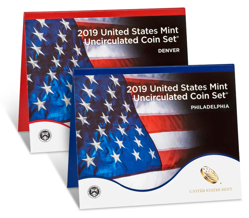 2019 Mint Set . . . . Choice Brilliant Uncirculated