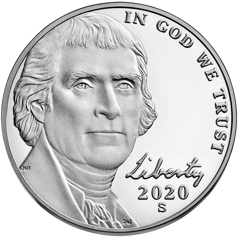 2020-S Jefferson Nickel . . . . Superb Brilliant Proof